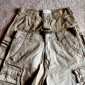 Men’s cargo shorts